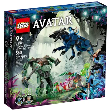 Конструктор LEGO Avatar 75571 Нейтири и Танатор против AMP-робота Куорича
